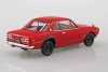 Aoshima 05884 1/32 SNAP KIT#09-C Nissan Skyline 2000 GT-R (Red)